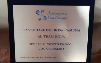 Noi Rose Camune e  il Team Equa